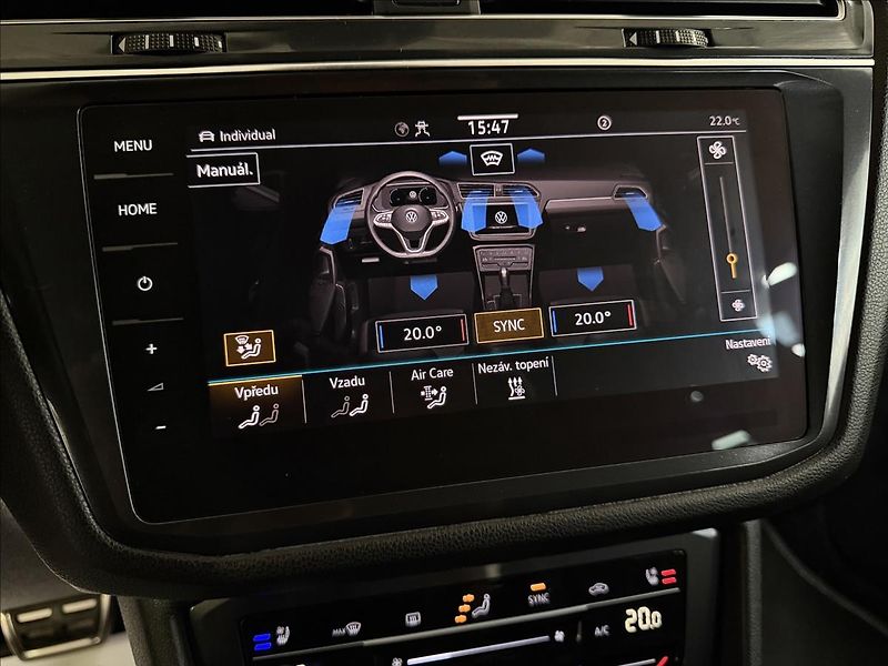 Volkswagen Tiguan Allspace R-LINE 180kW DCC H&K HUD PANO - fotka 28 z 50