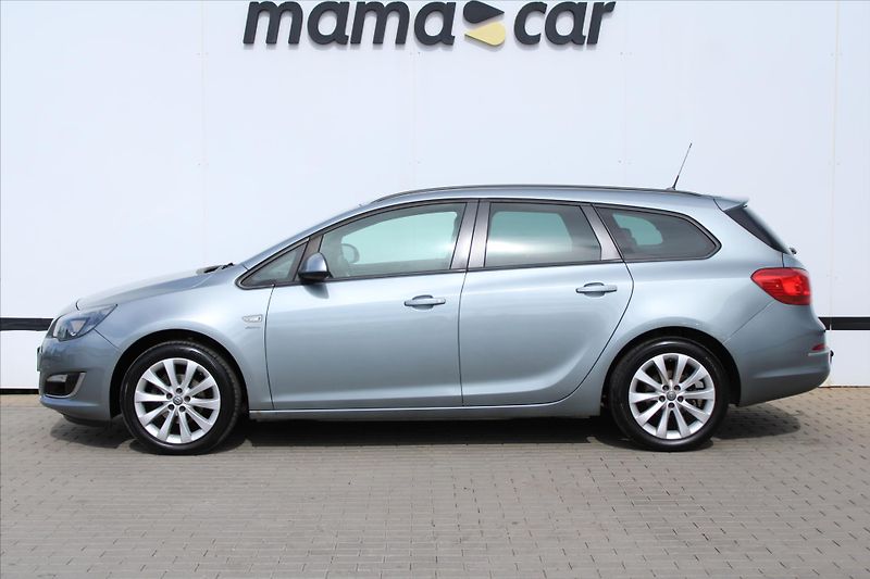 Opel Astra 1.4T 103kW SERVISNÍ KNIHA - fotka 4 z 25