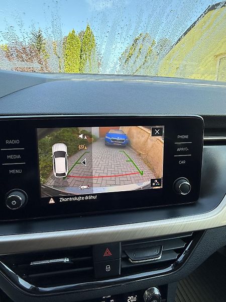 Škoda Scala (2022) 1.5TSi 110kW STYLE Kamera ČR  - fotka 16 z 16