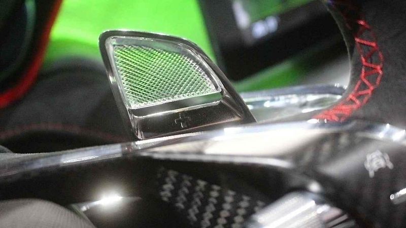 Škoda Vision RS je hatchback, který příští rok v umírněné podobě nahradí současný Rapid