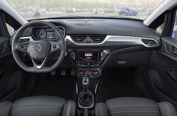 Opel Corsa OPC.