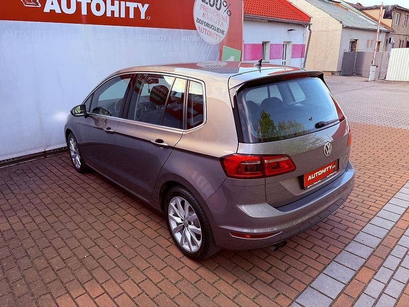 Volkswagen Golf Sportsvan 1.4 TSi Highline DSG, Serviska - fotka 9 z 30