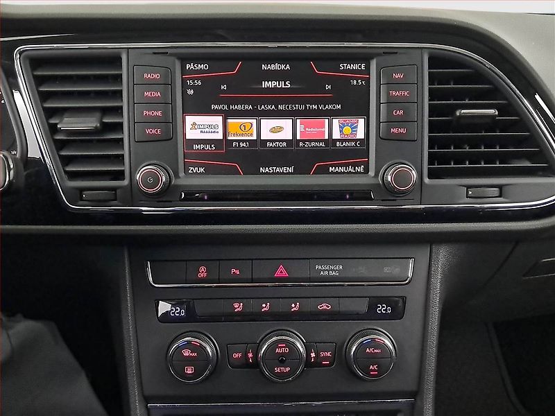 Seat Leon (2015) 1.4 TSI, ČR,1.maj, Navi - fotka 12 z 17