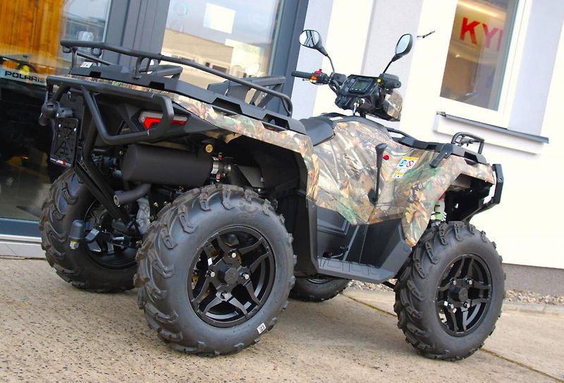 Polaris Sportsman 570 EPS (2026) Hunter SE - fotka 3 z 25