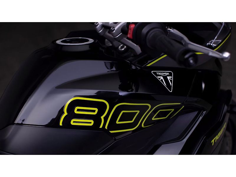 Triumph (2026) Tiger Sport 800 - fotka 5 z 6