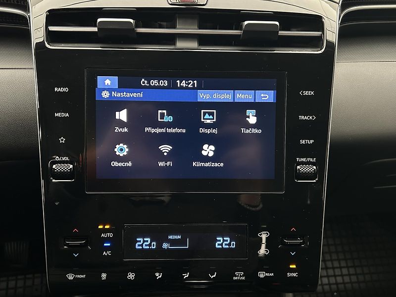 Hyundai Tucson 1.6 T-GDI 4x4 SMART - fotka 23 z 26