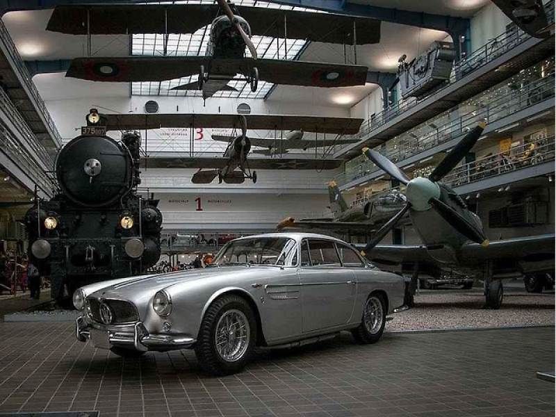 V Národním technickém muzeu se představí vzácné vozy značky Maserati.
