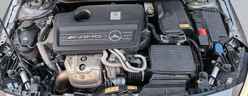 Mercedes-Benz Třídy A (2015) 45*AMG*4M*NIGHT*KŘIDLO*440PS - fotka 47 z 50