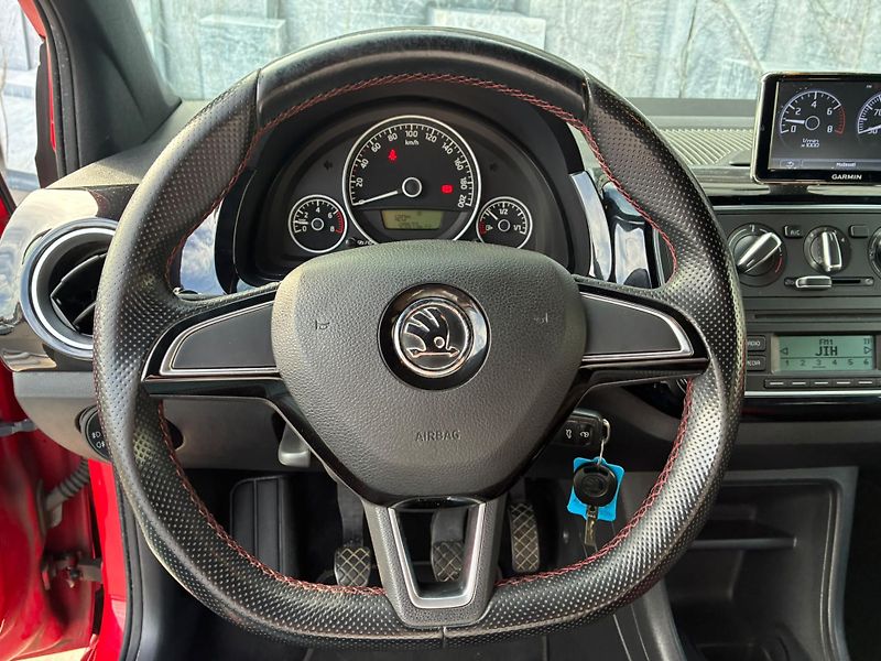 Škoda Citigo (2014) 1.0MPi, 55KW, MONTE CARLO - fotka 13 z 23