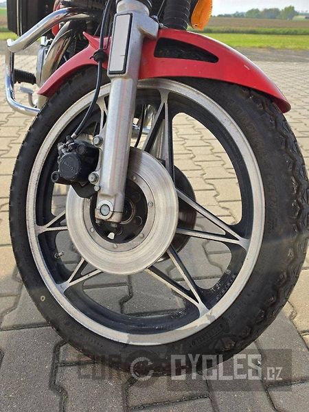 Honda CB 450 N (1985) - fotka 13 z 18