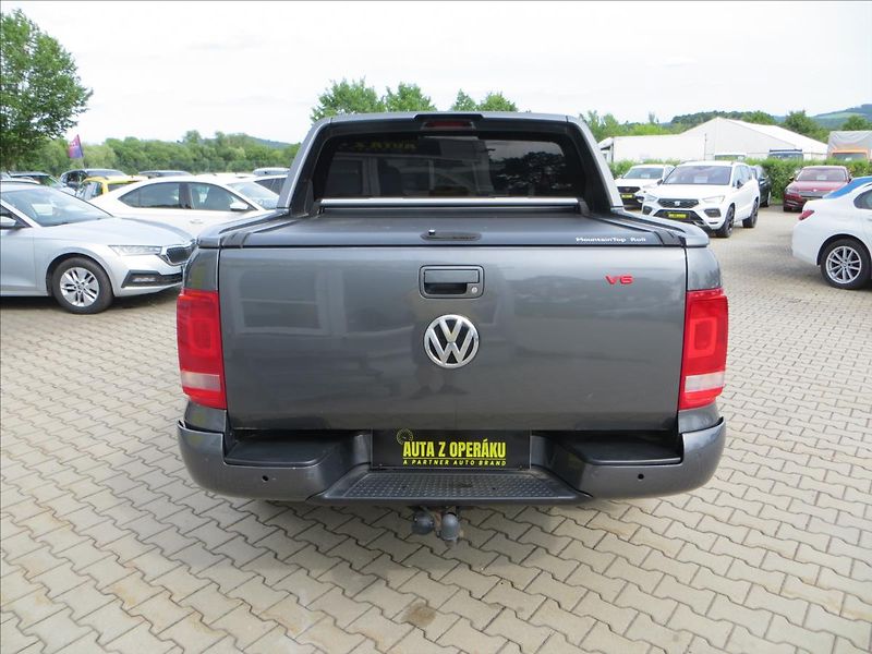 Volkswagen Amarok 3,0 TDI 4motion AUT Aventura - fotka 6 z 32