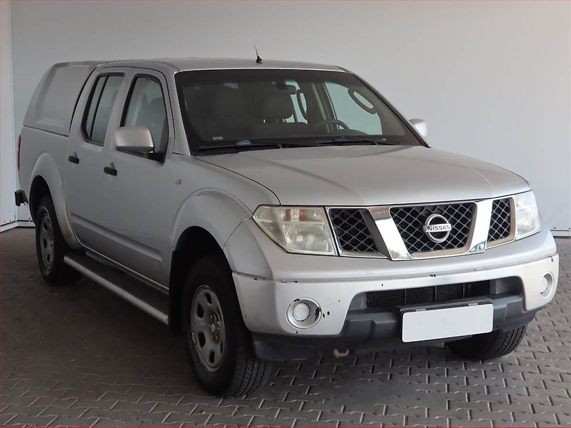 Nissan Navara (2006) 2.5 DCi, 4X4 - fotografie inzerátu