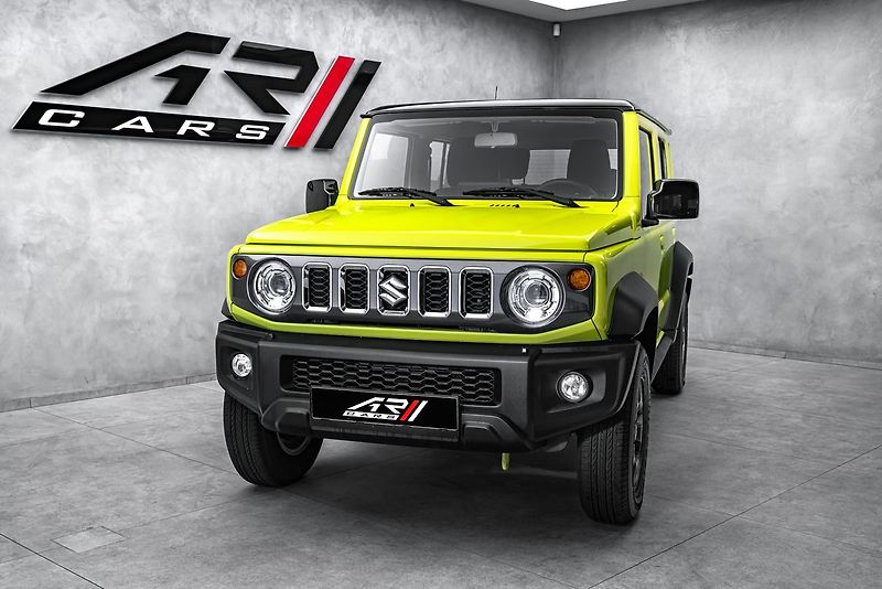 Suzuki Jimny 1,5 ALL GRIP - fotka 3 z 21