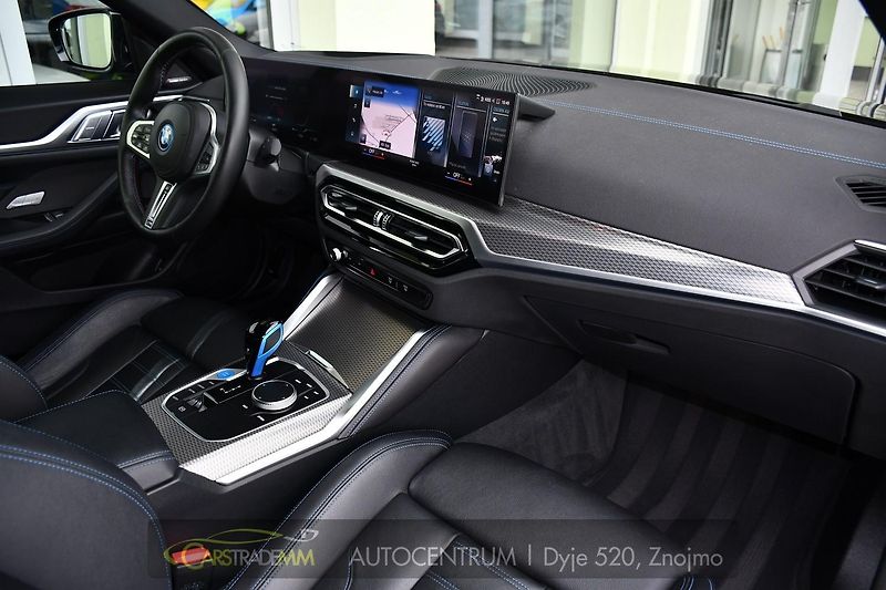 BMW i4 M50 LASER H/K HEAD-UP  - fotka 15 z 59