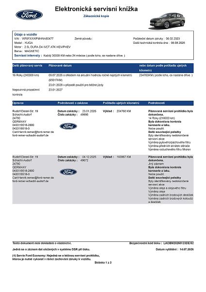 Ford Kuga 2.5 Duratec FHEV  COOL&CONNECT - fotka 49 z 65