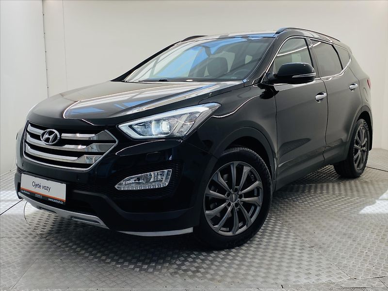 Hyundai Santa Fe 2,2 CRDi 145kW Style 4x4 - fotografie inzerátu