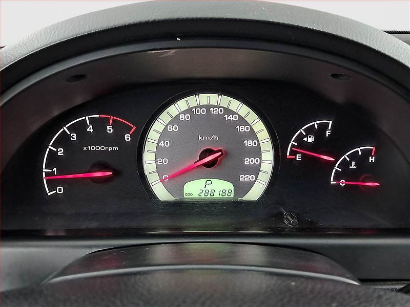 SsangYong Rexton (2005) 2.7 XDi, Automat, 7 míst - fotka 11 z 16
