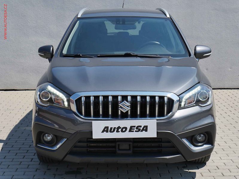 Suzuki S-Cross (2021) 1.4MHEV, 1.maj,ČR, AC, TZ - fotka 2 z 18
