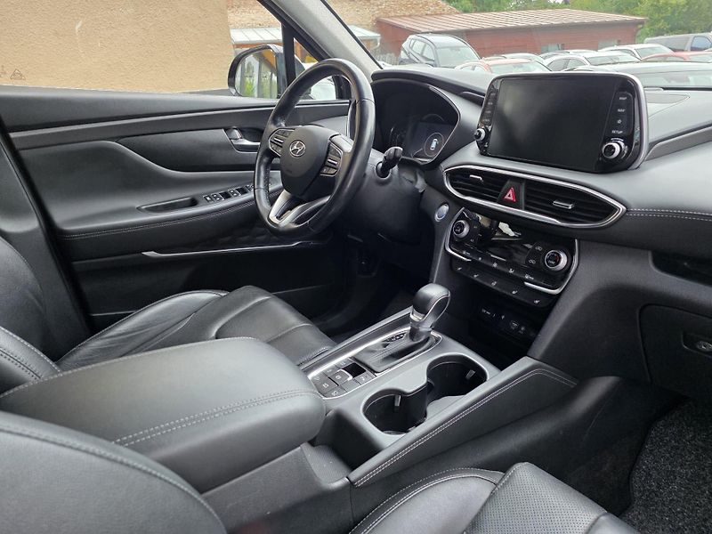 Hyundai Santa Fe 2.2-PREMIUM-AUTOMAT-KŮŽE - fotka 4 z 35