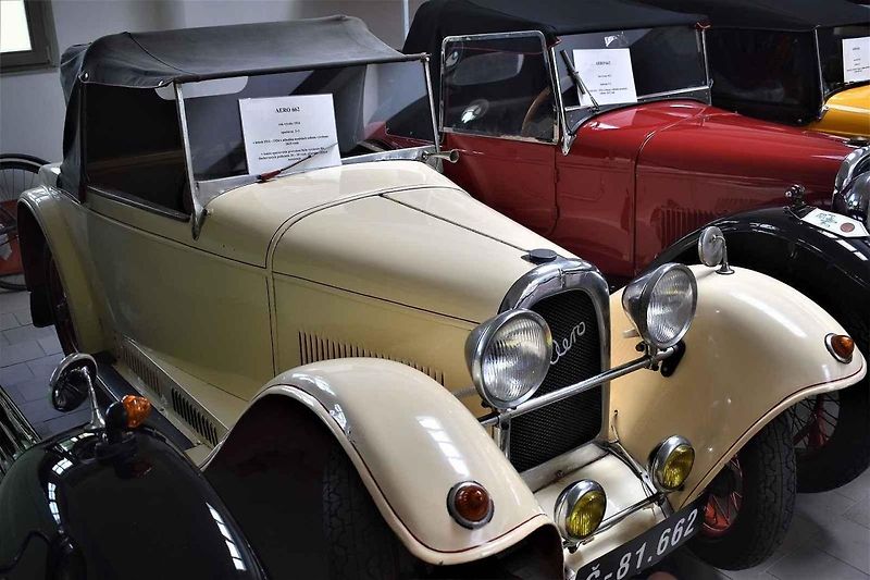 Vozy Aero 662 se vyráběly před 90 lety