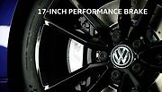 Volkswagen Golf R Performance.