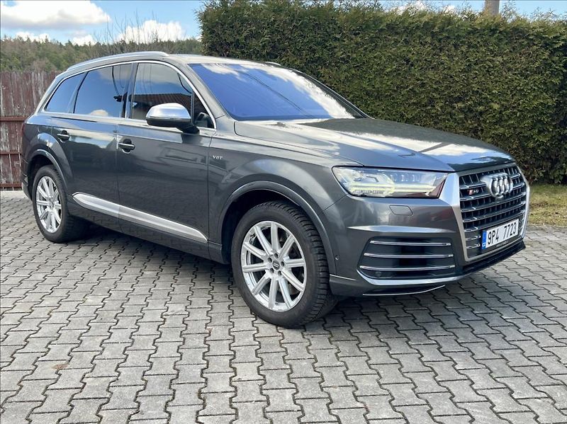 Audi SQ7 4,0 TDi QUATTRO MATRIX MASÁŽE - fotka 7 z 58