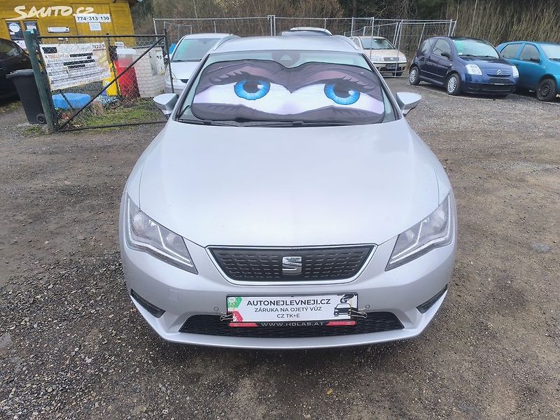 Seat Leon TDI 81KW,110T.KM,KRÁSNÉ,VÝBAVA - fotka 2 z 29