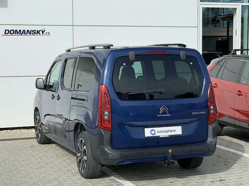 Citroën Berlingo XTR SHINE XL 1.5 BHDi 96kW AT - fotka 13 z 22