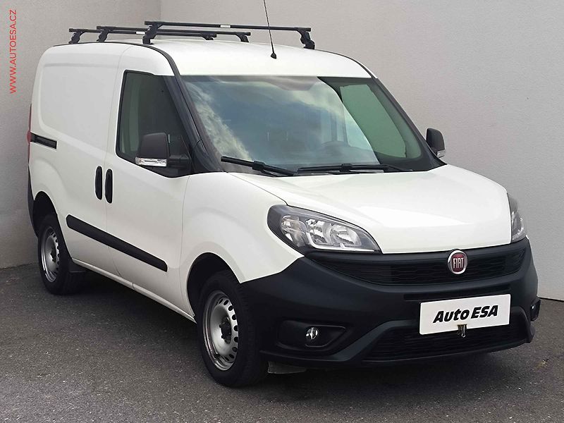 Fiat Dobló cargo (2021) 1.3MJT, 1.maj,ČR, AC - fotografie inzerátu