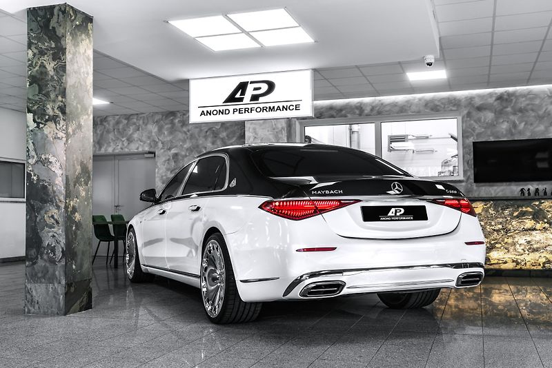 Mercedes-Benz Třídy S S 680 MAYBACH FIRSTCLASS/BURM/ - fotka 4 z 27