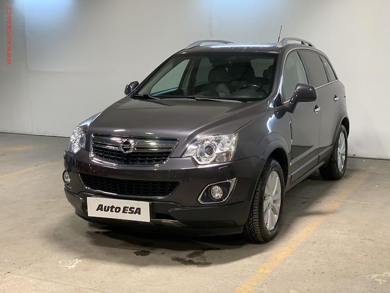 Opel Antara (2015) 2.2 CDTi 4x4, AT, bixen - fotka 3 z 19
