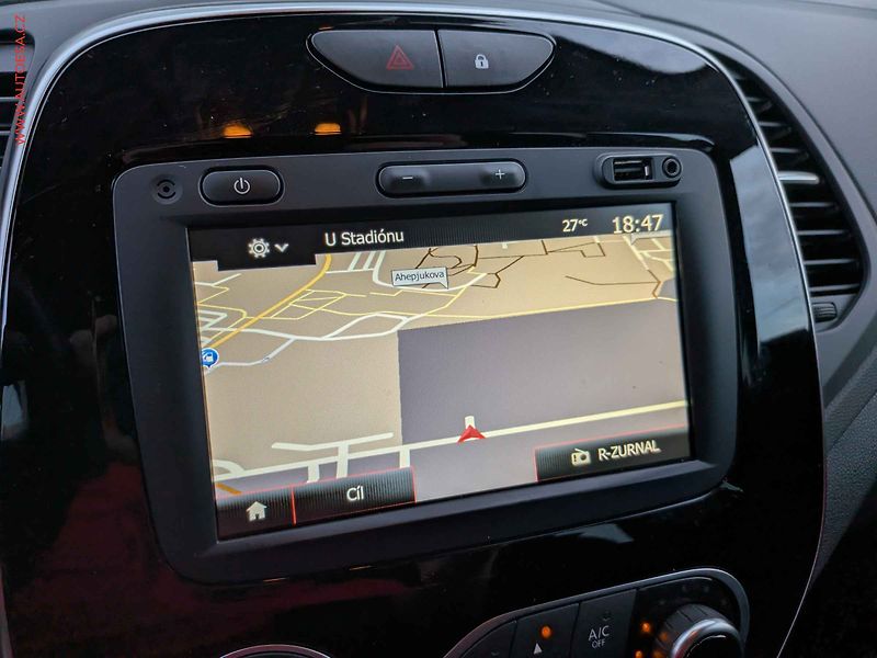 Renault Captur (2019) 0.9Tce, 2.maj,ČR, AC, temp - fotka 14 z 14