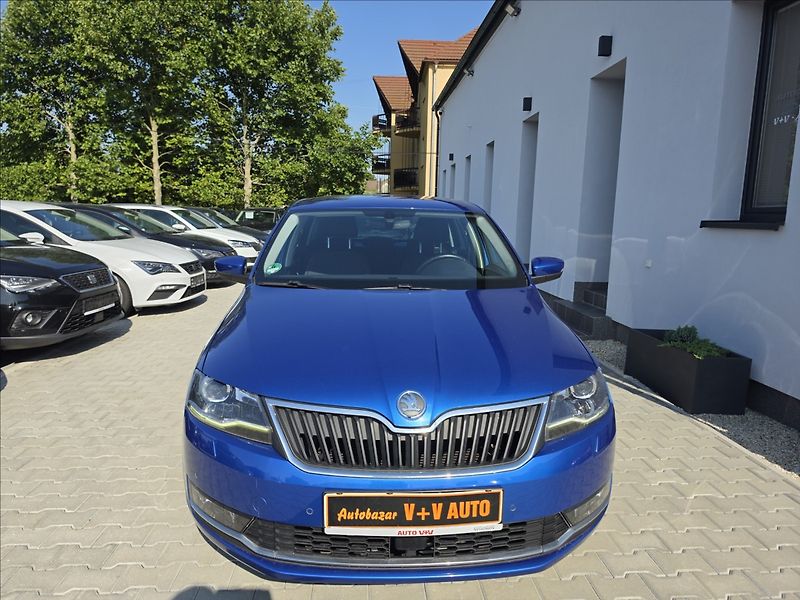 Škoda Rapid 1,0 TSi 70KW Drive NAVI ALU - fotka 2 z 40