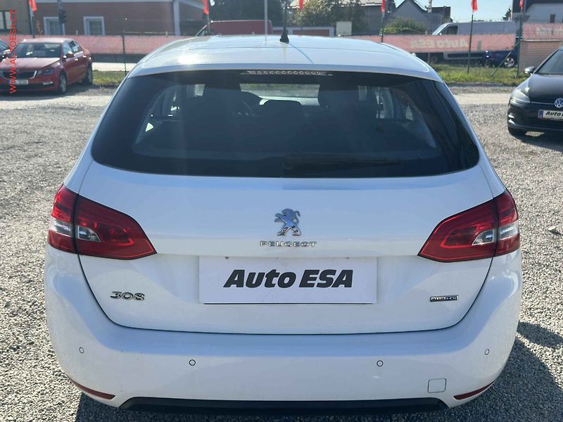 Peugeot 308 (2015) 1.6 HDi, ČR, AC, temp - fotka 5 z 19