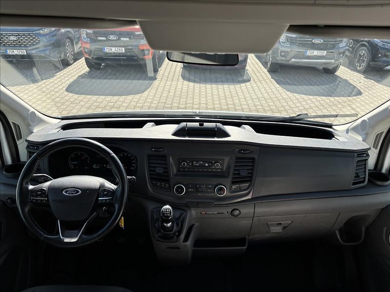 Ford Transit 2,0 mHEV 96kW L3 Kombi Van DPH - fotka 18 z 36