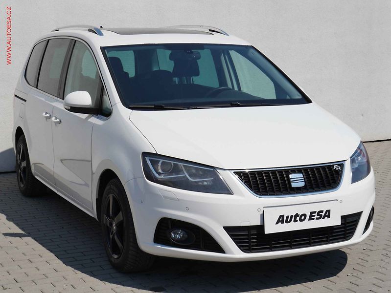 Seat Alhambra (2012) 2.0 TDI, FR, AT - fotka 1 z 22