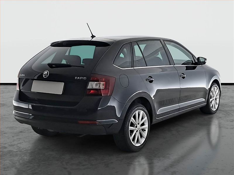 Škoda Rapid (2017) Spaceback 1.0 TSI, Navi - fotka 5 z 17