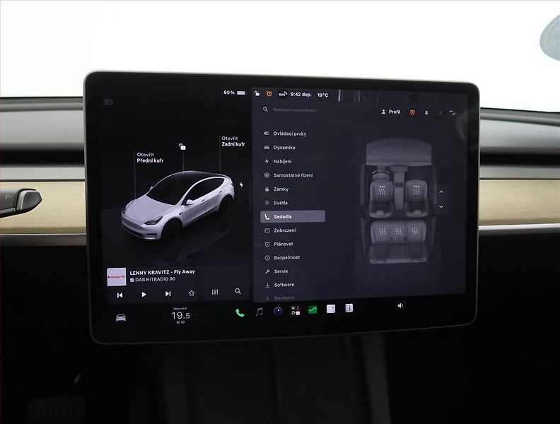 Tesla Model Y (2023) RWD LFP 60kWh, SoH 97% - fotka 24 z 33