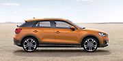 Audi Q2.