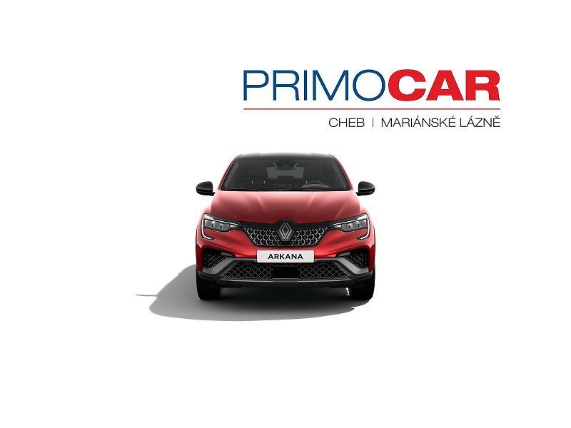 Renault Arkana (2026) EspritAlpine hybrid E-Tech 145 - fotka 3 z 7