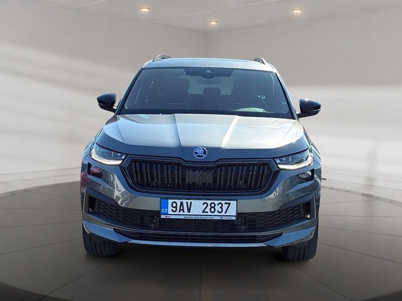 Škoda Kodiaq (2023) SPORTLINE 2.0TDI 147kW DSG 4x4 - fotka 2 z 11