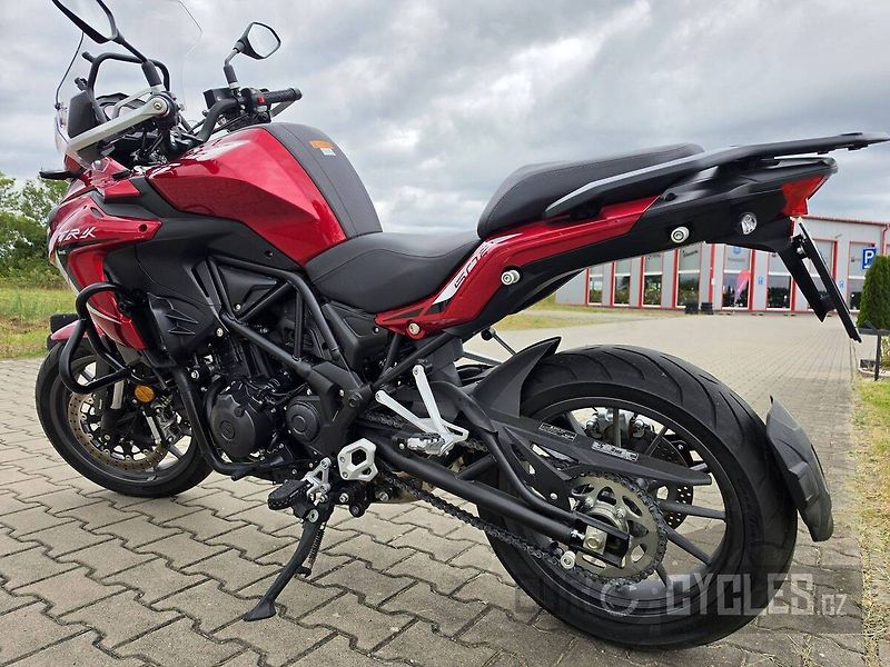 Benelli TRK 502 Traveler (2022) A2 - fotka 12 z 15