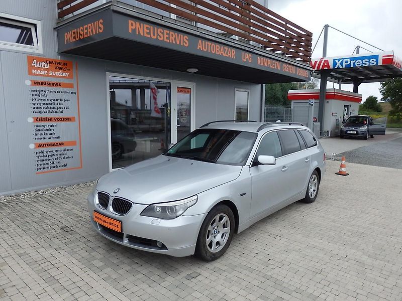 BMW Řada 5 530d 6x AIRBAG, ZÁVĚS - fotka 1 z 16
