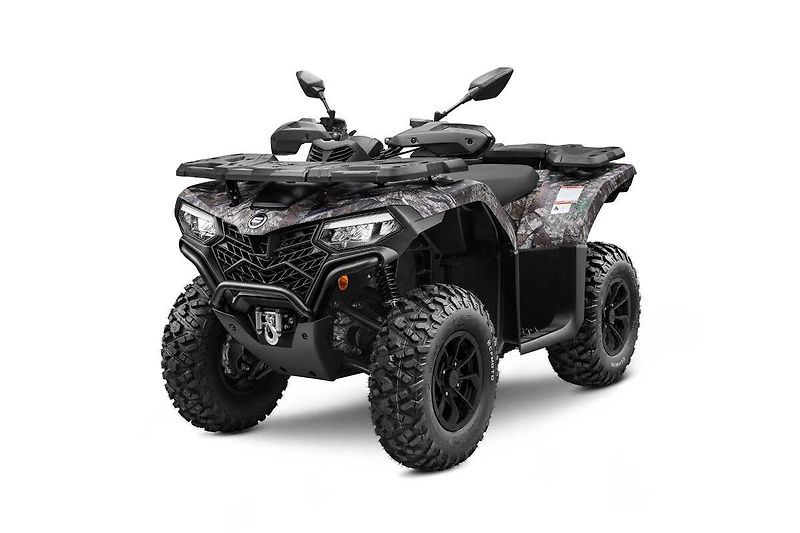 CFMOTO Gladiator X520 (2025) G2 - fotka 7 z 16