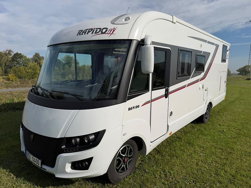 Rapido Ostatní 2.2 D 866F Automat Záruka  - fotka 2 z 29