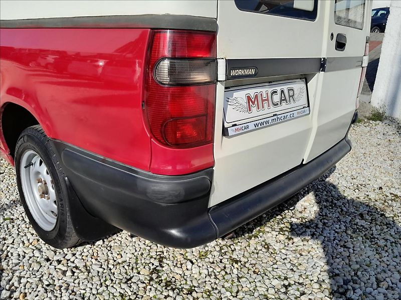 Škoda Felicia Pick-Up 1,9 D - fotka 20 z 38