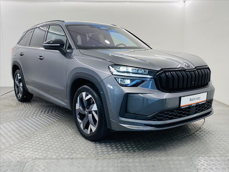 Škoda Kodiaq 2,0 TDI 142kW DSG 4x4 SportLin - fotka 25 z 30