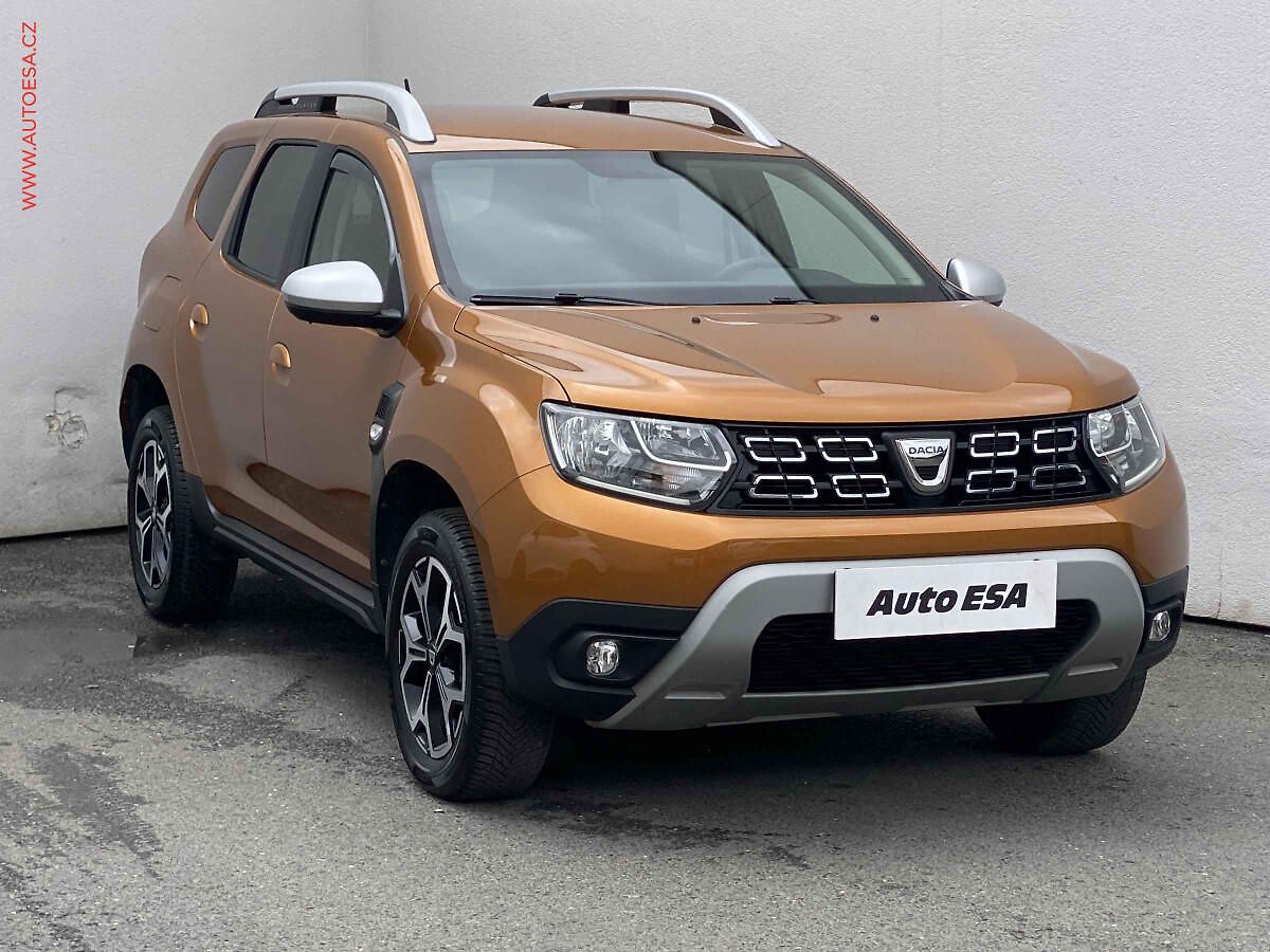 Dacia Duster 1.3 TCe, Prestige, kamera