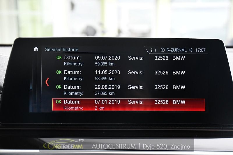 BMW Řada 6 640xd GT Luxury HUD H/K ČR - fotka 42 z 55