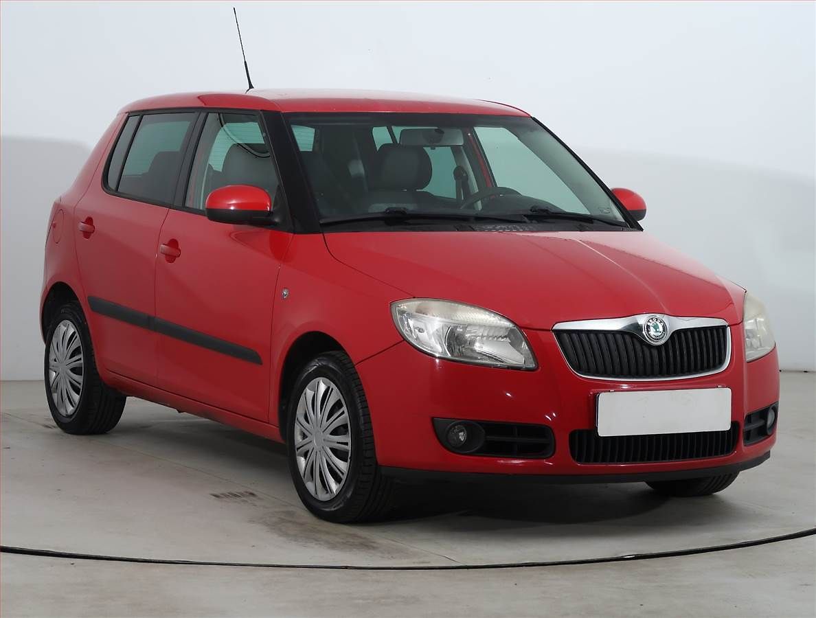 Škoda Fabia 1.2, po STK, pěkný stav